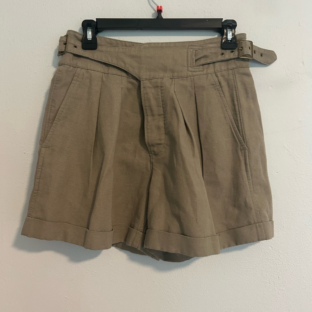Banana Republic Tan Cargo Shorts Classic Design